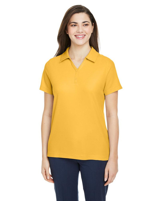 Core 365 CE112W - Polo Fusion ChromaSoft Pique pour dames