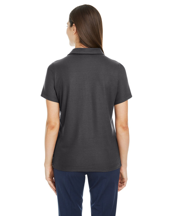 Core 365 CE112W - Ladies Fusion ChromaSoft Pique Polo