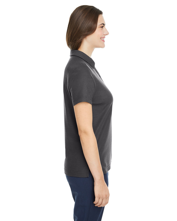 Core 365 CE112W - Ladies Fusion ChromaSoft Pique Polo