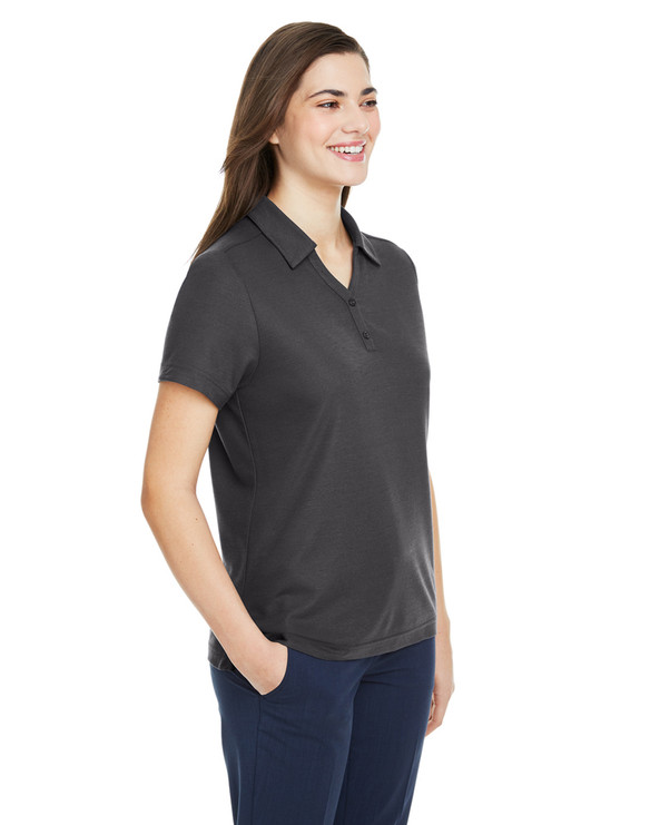 Core 365 CE112W - Ladies Fusion ChromaSoft Pique Polo