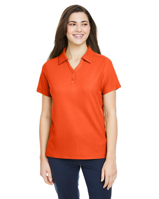 Core 365 CE112W - Polo Fusion ChromaSoft Pique pour dames