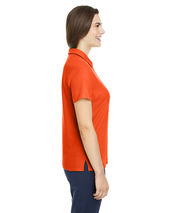 Core 365 CE112W - Ladies Fusion ChromaSoft Pique Polo