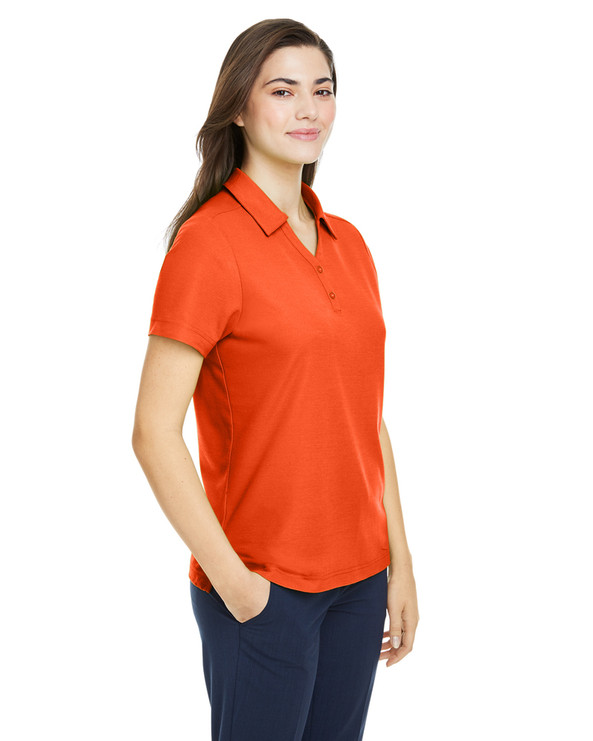 Core 365 CE112W - Ladies Fusion ChromaSoft Pique Polo