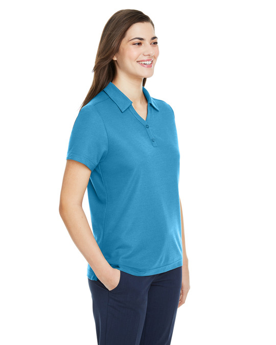 Core 365 CE112W - Polo Fusion ChromaSoft Pique pour dames