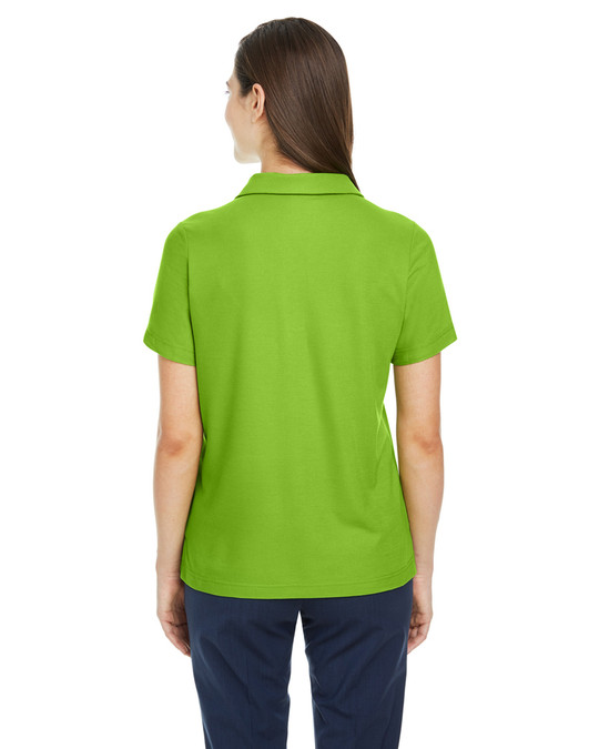 Core 365 CE112W - Ladies Fusion ChromaSoft Pique Polo