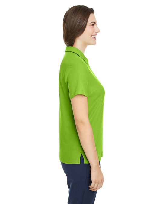 Core 365 CE112W - Ladies Fusion ChromaSoft Pique Polo