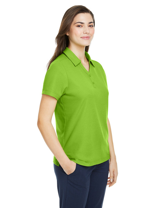 Core 365 CE112W - Ladies Fusion ChromaSoft Pique Polo