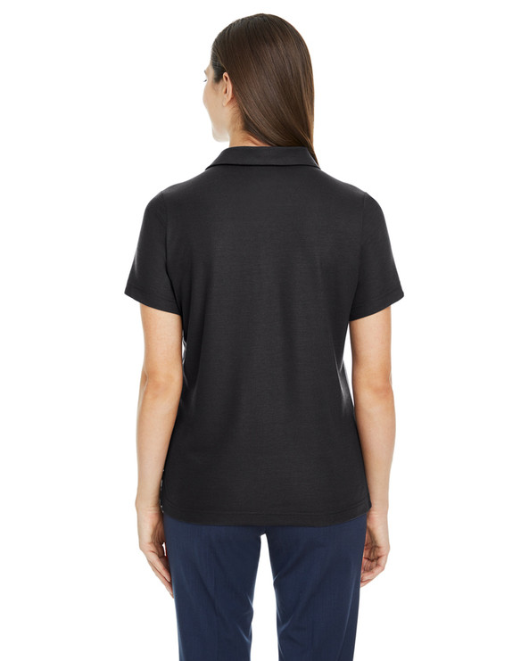Core 365 CE112W - Ladies Fusion ChromaSoft Pique Polo