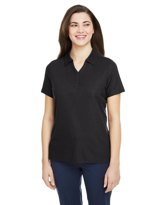 Core 365 CE112W - Polo Fusion ChromaSoft Pique pour dames