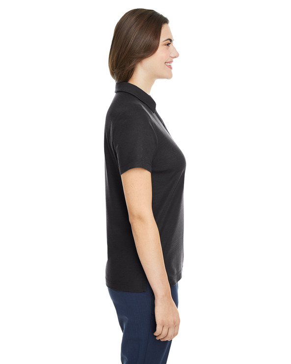 Core 365 CE112W - Ladies Fusion ChromaSoft Pique Polo