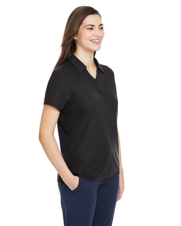 Core 365 CE112W - Ladies Fusion ChromaSoft Pique Polo