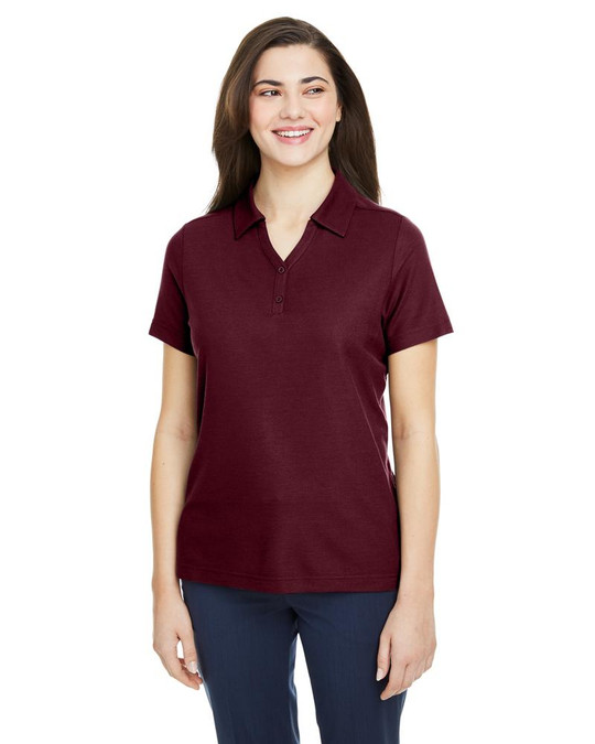 Core 365 CE112W - Polo Fusion ChromaSoft Pique pour dames