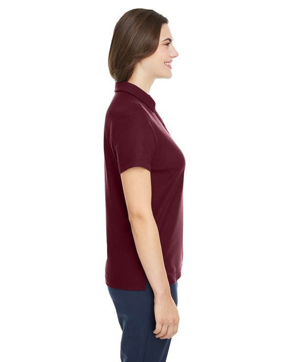 Core 365 CE112W - Ladies Fusion ChromaSoft Pique Polo