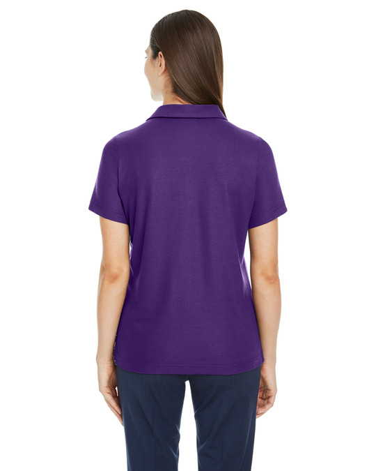 Core 365 CE112W - Ladies Fusion ChromaSoft Pique Polo