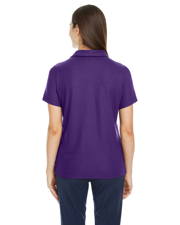 Core 365 CE112W - Ladies Fusion ChromaSoft Pique Polo