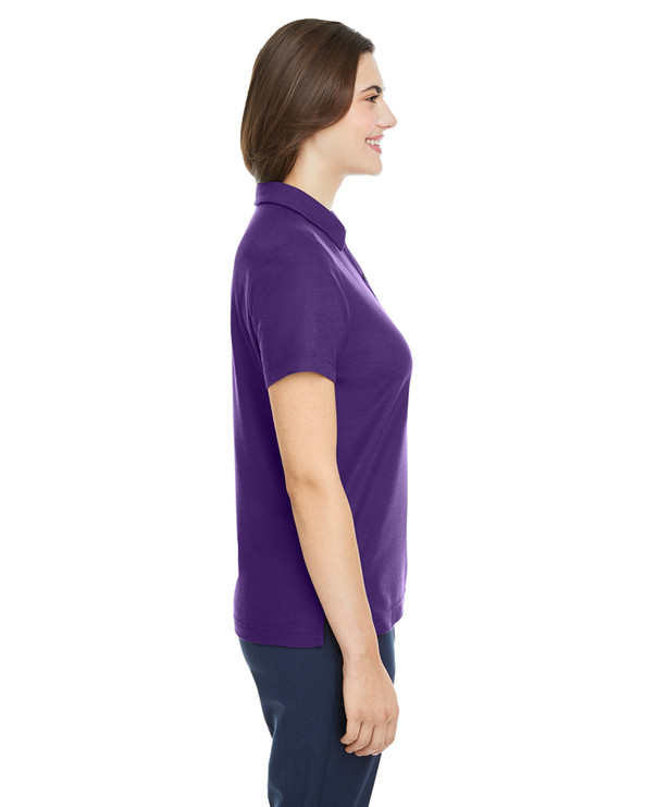 Core 365 CE112W - Ladies Fusion ChromaSoft Pique Polo