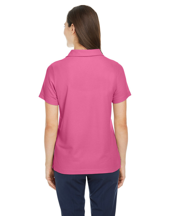 Core 365 CE112W - Ladies Fusion ChromaSoft Pique Polo