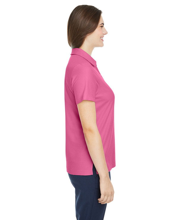 Core 365 CE112W - Ladies Fusion ChromaSoft Pique Polo