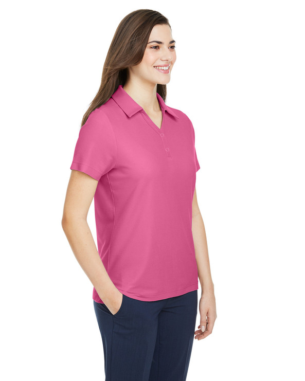 Core 365 CE112W - Ladies Fusion ChromaSoft Pique Polo