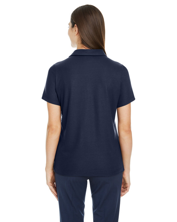 Core 365 CE112W - Ladies Fusion ChromaSoft Pique Polo