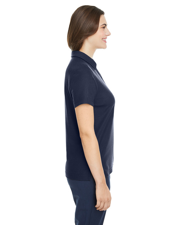 Core 365 CE112W - Ladies Fusion ChromaSoft Pique Polo