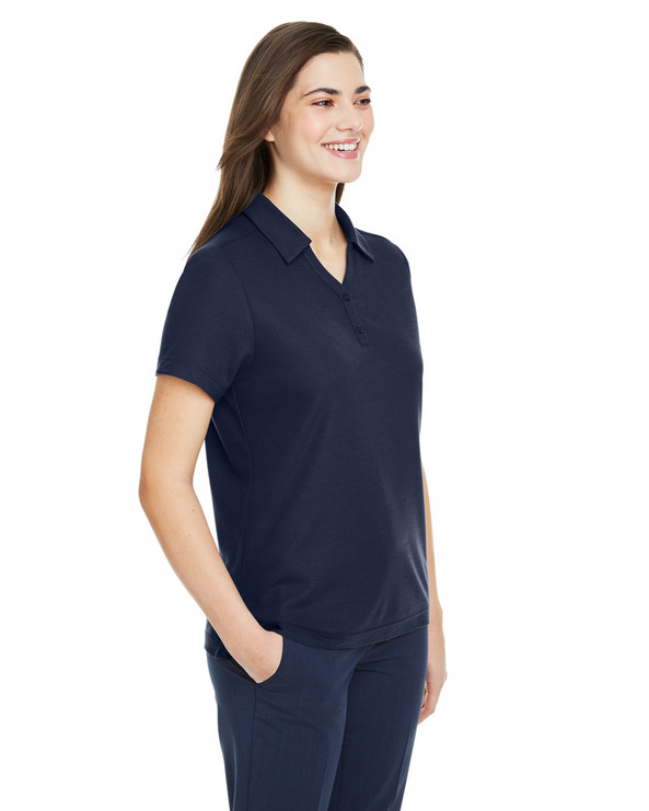 Core 365 CE112W - Ladies Fusion ChromaSoft Pique Polo