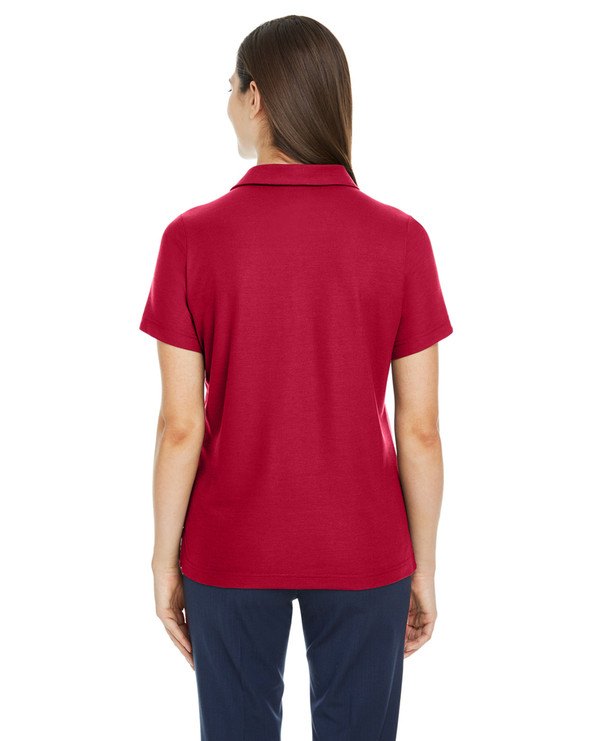 Core 365 CE112W - Ladies Fusion ChromaSoft Pique Polo