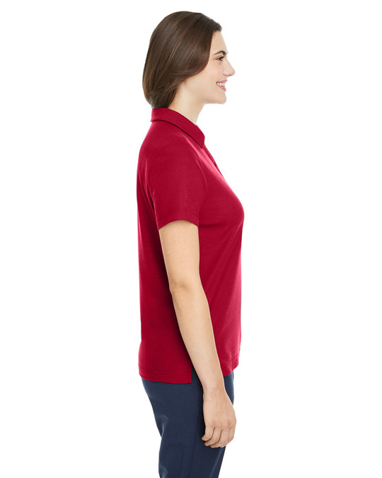 Core 365 CE112W - Polo Fusion ChromaSoft Pique pour dames
