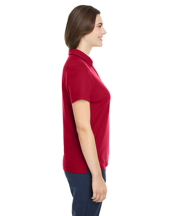 Core 365 CE112W - Ladies Fusion ChromaSoft Pique Polo