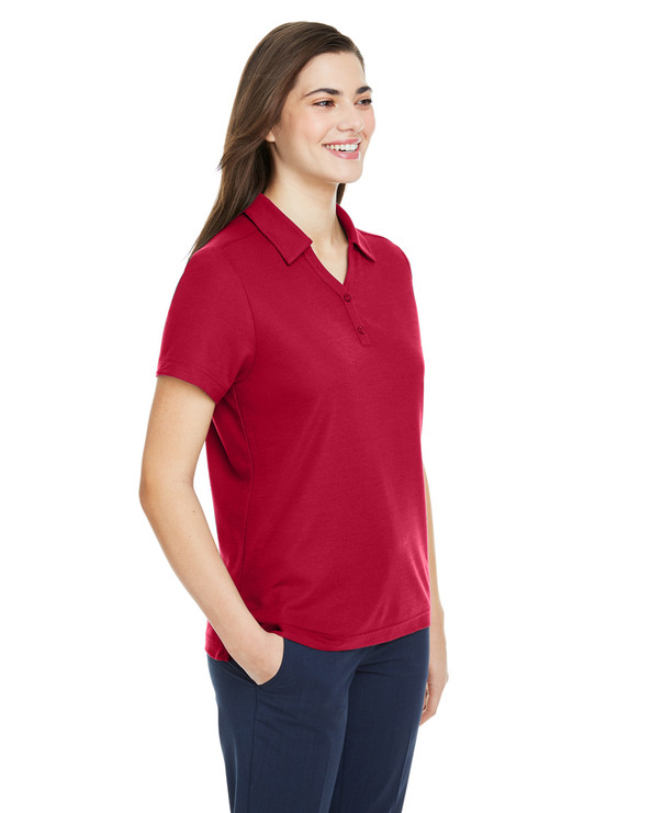 Core 365 CE112W - Ladies Fusion ChromaSoft Pique Polo