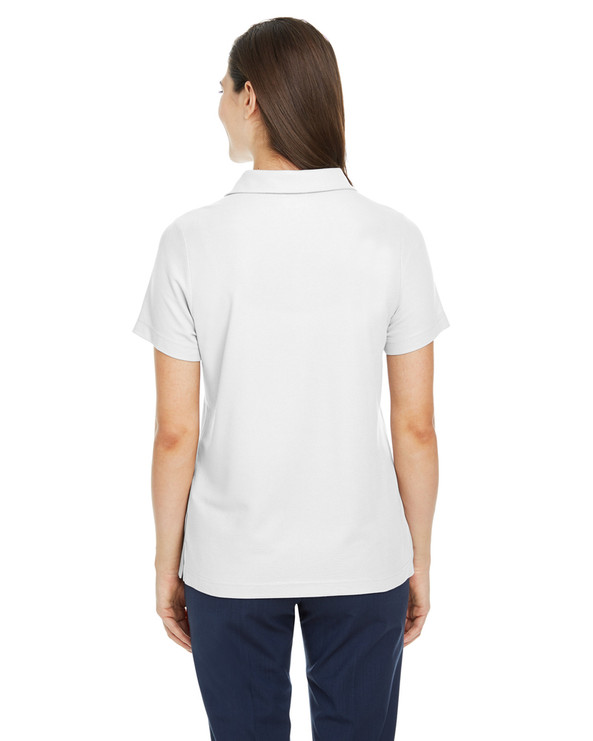 Core 365 CE112W - Ladies Fusion ChromaSoft Pique Polo