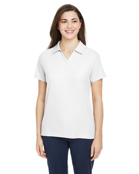 Core 365 CE112W - Polo Fusion ChromaSoft Pique pour dames