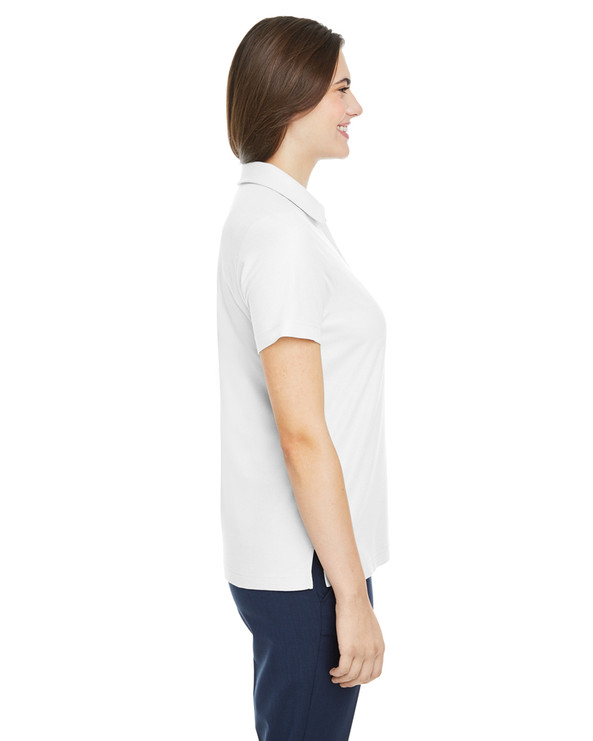 Core 365 CE112W - Ladies Fusion ChromaSoft Pique Polo