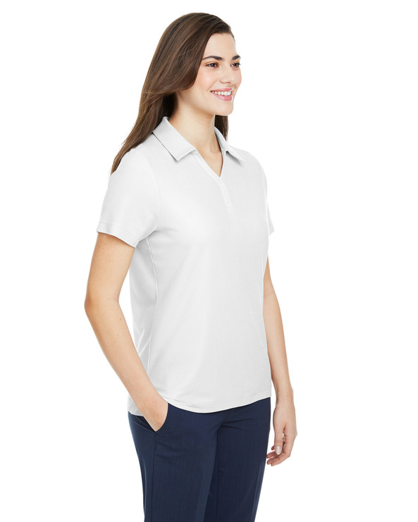 Core 365 CE112W - Ladies Fusion ChromaSoft Pique Polo
