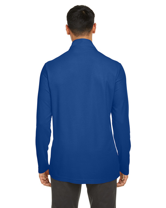 Core 365 CE405 - Hommes Fusion ChromaSoft Pique Quarter-Zip