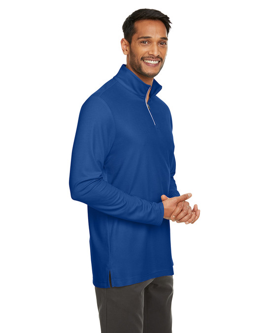 Core 365 CE405 - Hommes Fusion ChromaSoft Pique Quarter-Zip