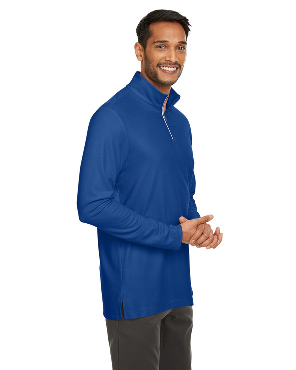 Core 365 CE405 - Men's Fusion ChromaSoft Pique Quarter-Zip