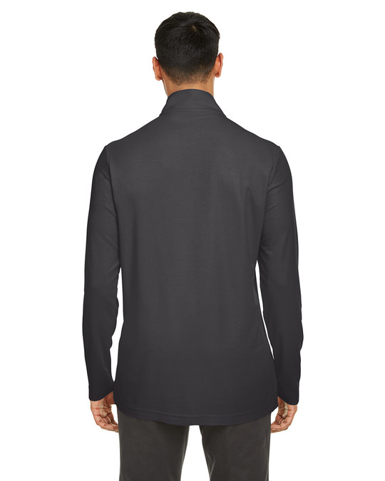Core 365 CE405 - Hommes Fusion ChromaSoft Pique Quarter-Zip