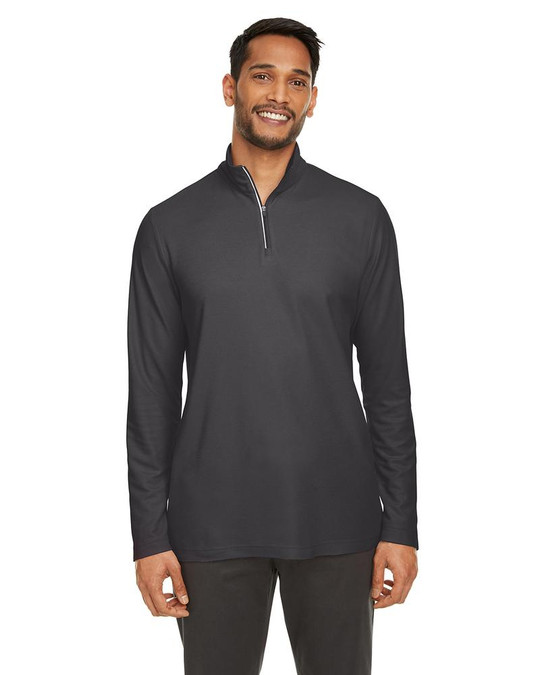 Core 365 CE405 - Hommes Fusion ChromaSoft Pique Quarter-Zip