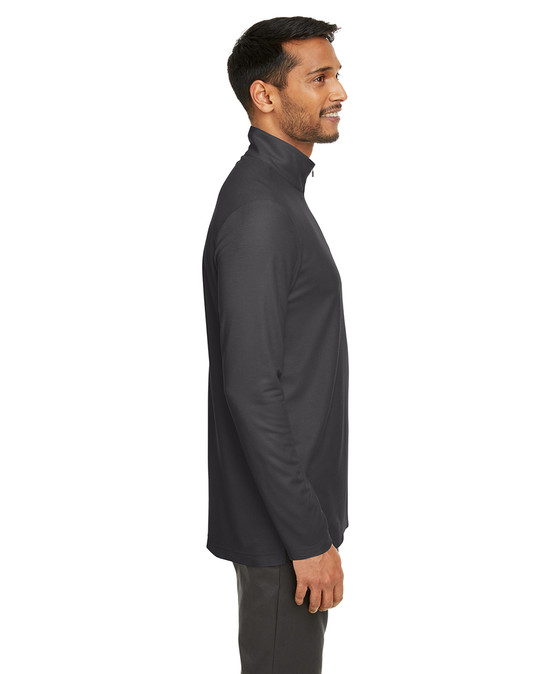 Core 365 CE405 - Hommes Fusion ChromaSoft Pique Quarter-Zip