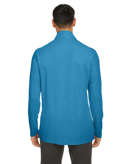 Core 365 CE405 - Hommes Fusion ChromaSoft Pique Quarter-Zip