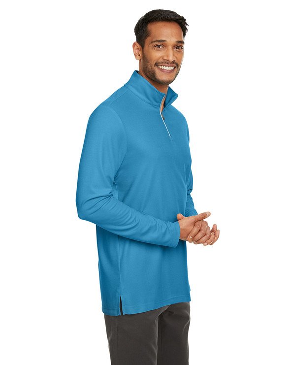 Core 365 CE405 - Men's Fusion ChromaSoft Pique Quarter-Zip