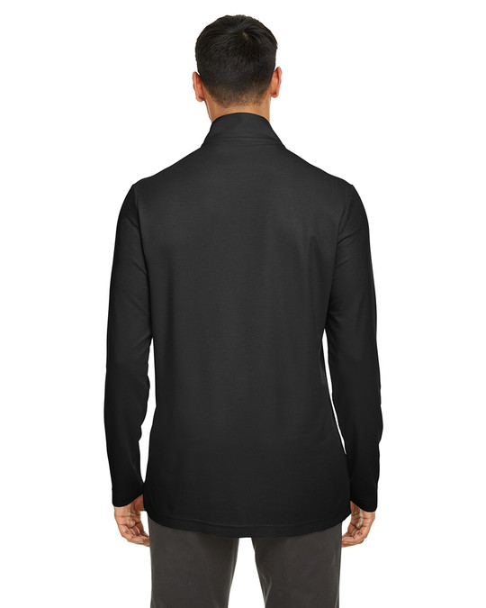 Core 365 CE405 - Hommes Fusion ChromaSoft Pique Quarter-Zip