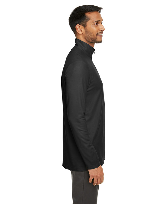 Core 365 CE405 - Hommes Fusion ChromaSoft Pique Quarter-Zip