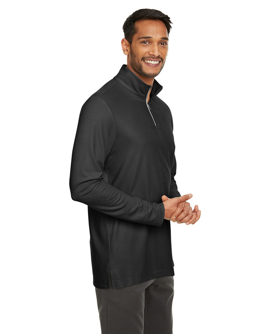 Core 365 CE405 - Hommes Fusion ChromaSoft Pique Quarter-Zip