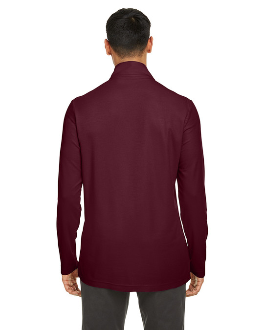 Core 365 CE405 - Hommes Fusion ChromaSoft Pique Quarter-Zip