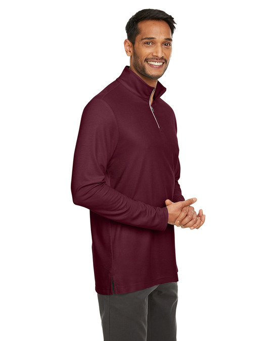 Core 365 CE405 - Hommes Fusion ChromaSoft Pique Quarter-Zip