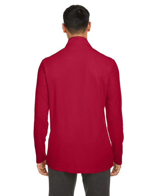 Core 365 CE405 - Hommes Fusion ChromaSoft Pique Quarter-Zip