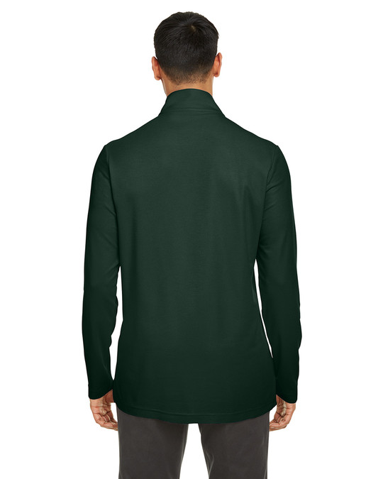 Core 365 CE405 - Hommes Fusion ChromaSoft Pique Quarter-Zip