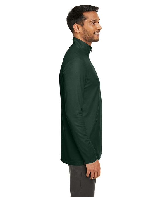 Core 365 CE405 - Hommes Fusion ChromaSoft Pique Quarter-Zip